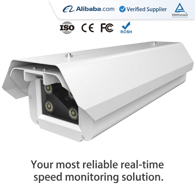 Advanced Ai Hot Selling for Evidence Recording Bridge Traffic Control High Speed Capture Road Camera Poe Powered