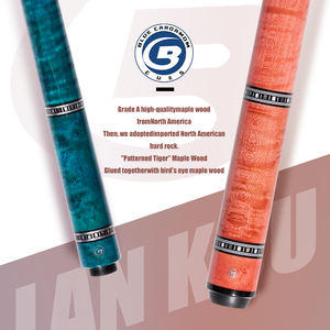 ไม้คิวพูล LK Wood รุ่น 1/2 Split Big Head สีน้ำเงิน โคโค่ เมเปิล ชมพูไอซ์วีล เชอร์รี่บลอสซัมสกาย ซีรีส์ใหม่ Winning - Product Image 3