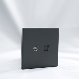 <span class=keywords><strong>Prise</strong></span> murale <span class=keywords><strong>TV</strong></span> standard britannique personnalisée à bas <span class=keywords><strong>prix</strong></span> pour usage domestique, noire, 1 <span class=keywords><strong>prise</strong></span> <span class=keywords><strong>TV</strong></span> et téléphone - Product Image 3