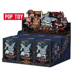 Boîte aveugle en peluche originale Super <span class=keywords><strong>Genki</strong></span> Factory Softopia the Endless Forest Series Jouets pour enfants - Product Image 1