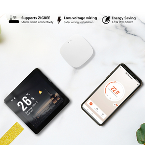 Xzj điều hòa không khí trung tâm VRF tuya ZigBee Bảng điều khiển nhiệt thông minh và công tắc từ xa - Product Image 3