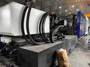 Machine d'injection plastique 1000 tonnes d'occasion Machine de fabrication de paniers en plastique pour la fabrication de caisses servo machines de moulage par injection - Product Image 4