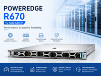 Servidor en Rack de 1U con Doble Socket R670, Procesador Intel Xeon 6, Memoria DDR5 ECC, Almacenamiento NVMe, Servidor para Centro de Datos Empresarial
