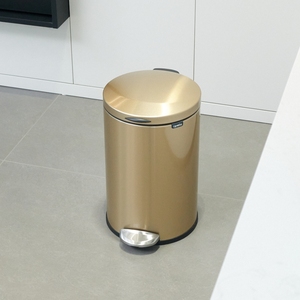 <span class=keywords><strong>Poubelle</strong></span> ronde pour la maison 5L/9L/11L en acier inoxydable avec pédale, <span class=keywords><strong>poubelle</strong></span> à fermeture lente pour la <span class=keywords><strong>cuisine</strong></span>, l'hôtel - Product Image 5