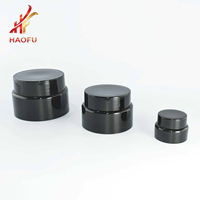 Pot en plastique avec couvercle 5g/15g/30g/50g en gros pour échantillons de gel à ongles, crème pour le visage, cosmétiques et soins de la peau, personnalisable OEM/ODM