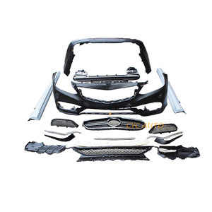 Kit de carrosserie complet de pare-chocs avant et arrière, pièces de rechange pour <span class=keywords><strong>Mercedes</strong></span> classe E W212 <span class=keywords><strong>E200</strong></span> E260 E300 <span class=keywords><strong>2013</strong></span> 2014 2015 - Product Image 1