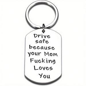 พวงกุญแจโลหะสลักข้อความพระคัมภีร์สร้างแรงบันดาลใจ พร้อมสลักเลเซอร์  แบบคาราไบเนอร์  สำหรับใส่โลโก้ ของขวัญส่งเสริมการขาย  อุปกรณ์เสริมเปล่า - Product Image 2