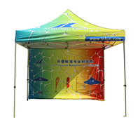 Tente de toit imperméable Inlun X345, design personnalisé, parois en polyester 600D, 4 personnes, pour salon professionnel en plein air, exposition, promotion