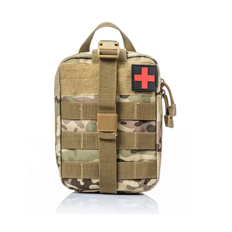 Bolsa IFAK personalizada, kit táctico de supervivencia, bolsa de Trauma, suministros, kit de primeros auxilios portátil, bolsa para supervivencia