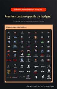 Cuscino Poggiatesta in Pelle per <span class=keywords><strong>Auto</strong></span> con Supporto Lombare in Memory Foam e Supporto per Colonna Cervicale, Vendita Diretta dalla Fabbrica - Product Image 5