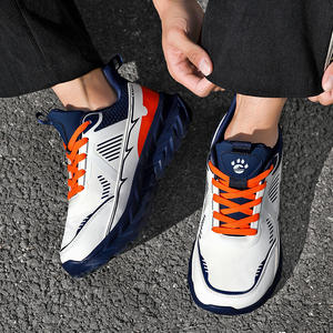 Zapatos Deportivos con Soporte <span class=keywords><strong>de</strong></span> Arco para <span class=keywords><strong>Pies</strong></span> Anchos, Estilo Barefoot, Moda, Gran Venta 2026, Exportación, Calidad Europea, Zapatos para <span class=keywords><strong>Hombre</strong></span>, Caminar, Fitness, OEM - Product Image 6