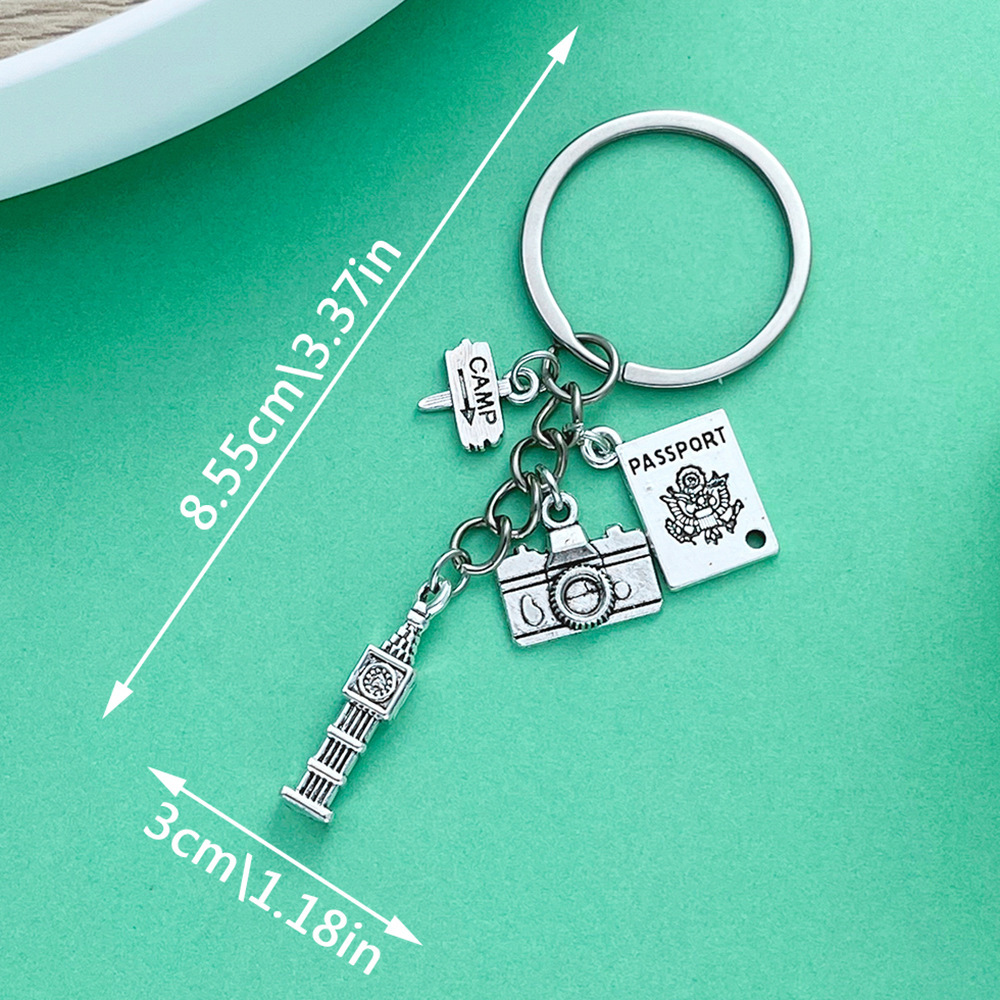[travel logo camera] 3x8.55cm-10g-er542