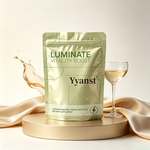 Polvo de Energía Natural Verde Menta Claro en Bolsa con Cierre, Bienestar Diario, OEM, Venta al Por Mayor, Marca Privada - Product Image 5