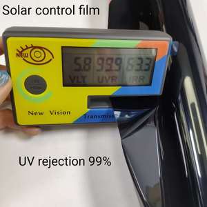 Giá rẻ nhất giá uvr100 % UV400 chăm sóc da nano phim bảo vệ kính xe cửa sổ phim có thể tháo rời Tint - Product Image 2