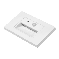 Haute qualité télécommande APP 24v Led Pir capteur de mouvement escalier encastré marches escalier éclairage intérieur extérieur IP65 lampe