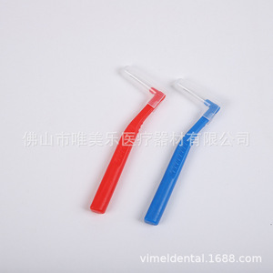Vimel Interdental Brushes 5pcs Pack Colorful Orthodontic <b>Teeth</b> <b>Cleaning</b> <b>Tools</b> for Braces Care - Product Image 4