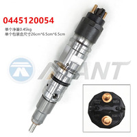 Injecteur de carburant diesel NANT de haute qualité, ensemble moteur, soupapes d'injection avec tests stricts avant expédition 0445120054