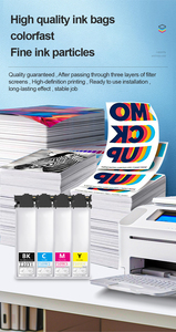 Goosam T10Y1 T0W1 T0W2 T0W3 T0W4 Sac d'encre avec puce à usage unique pour imprimante Epson WorkForce Pro WF-C5890/WF-C5390 pour l'Australie - Product Image 5