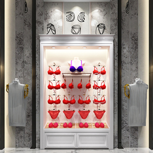 Design del negozio per espositore reggiseno intimo - Product Image 3