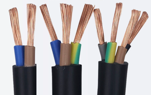 Câble flexible isolé en PVC léger 90, conducteur en cuivre 300/300V, résistant à la chaleur, pour la construction industrielle et les centrales électriques - Product Image 5