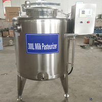Prix du pasteurisateur de jus de fruits lait pasteurisateur de jus