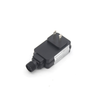 Adaptateur d'alimentation CC étanche IP44 pour extérieur, sortie 12VDC 5A, certifié ROHS CE, garantie de 2 ans