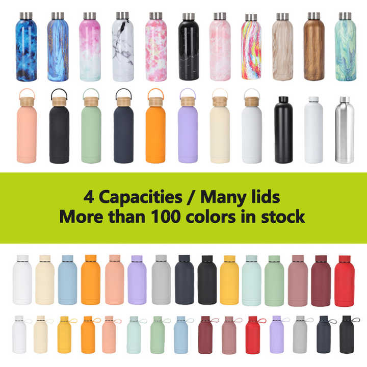 OEM/ODM Thermal Insulated 500ML Stainless Steel Drink Bottle Frosted ...