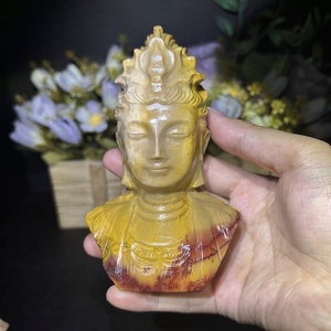 ราคาโรงงาน โมกไคต์ แจสเปอร์ พระโพธิสัตว์<span class=keywords><strong>กวน</strong></span><span class=keywords><strong>อิ</strong></span><span class=keywords><strong>ม</strong></span> เครื่องประดับ หินเรกิ คริสตัล หินบำบัด พระพุทธรูปสำหรับการทำส<span class=keywords><strong>ม</strong></span>าธิ - Product Image 2