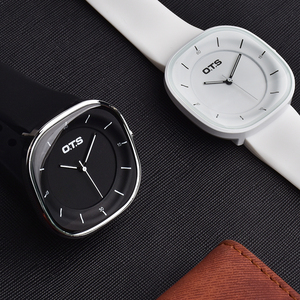 Reloj de Cuarzo Creativo, Artístico, Hermoso, Económico, al por Mayor, para <span class=keywords><strong>Mujer</strong></span>, con Caja Cuadrada, Estilo Ejecutivo, Deportivo, Casual, Minimalista - Product Image 2