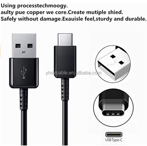 Chargeur USB pour <span class=keywords><strong>Samsung</strong></span> Galaxy S7 S8 chargeur rapide adaptatif chargeur mural de voyage USB tipo c avec kit de câble - Product Image 4
