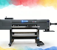 Impresora DTF ATUE I3200 - Máquina de Impresión de Camisetas DTF de Rollo a Rollo de 120 cm para Transferencia de Ropa, Nueva