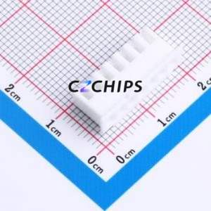 WAFER-XH254JK-7A Housing (Wire-to-Board / Wire-to-Wire) P=2.54mm Connector 2.54mm XH 1 7 - Product Image 1