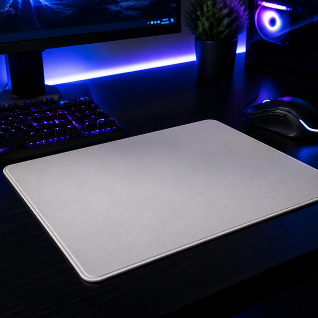 Blank Sublimation Wholesale Rubber Mouse Pad With Customized Size and Shape Roll Material for Office Desk Mouse Pad