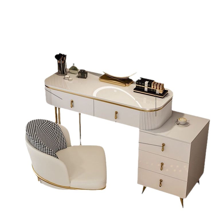 metal dressing table