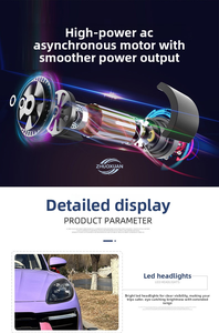 รถยนต์ไฟฟ้าสำหรับครอบครัวคุณภาพสูง 5 ประตู 4 ที่นั่ง ราคาขายส่งจากโรงงาน - Product Image 3