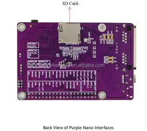 Два Ethernet порт 2RJ45 IDO-SBC2D06 Linux SBC макетная плата с sigmastar SSD201 SSD202 двойной Cortex-A7 процессор 1,2 г