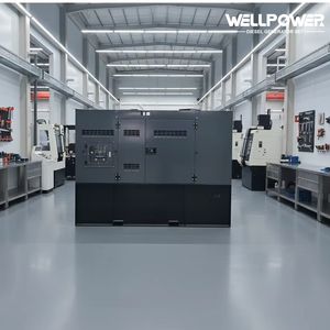 Générateur diesel silencieux de 40 kW, 50 kW, 60 kW, 80 kW, 100 kW, 120 kW, 200 kVA, 250 kVA, 300 kVA, 400 kVA pour hôpitaux et écoles avec moteur Cummins - Product Image 5