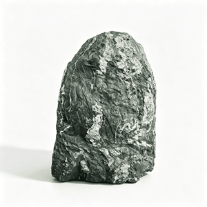 Pierre naturelle paysagère, roche décorative de jardin en granit vert, durable, pour aménagement vertical extérieur - Product Image 1