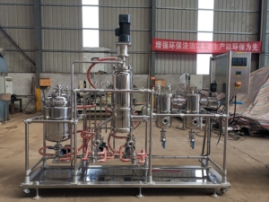 Appareil de distillation moléculaire d'acides gras de 20 litres à vendre - Product Image 3