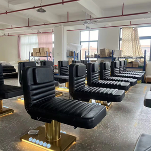 beauty tattoo lash split legs full podiatry chair salon furniture electric beauty facial massage bed foot podiatry chair - Product Image 1