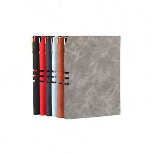 Promotional Notebook School Print Customized Soft Cover Student Gift A5 <b>Note</b> <b>Book</b> for Office Leather Notebook - Product Image 1