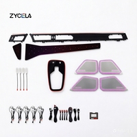 ZYCELA Audi A6 2019-2025 Éclairage d'ambiance LED intelligent taille OEM 12V 3-5W RGB 64 couleurs Contrôle par écran Symphonie OE ZYCLAD08M6 1 an