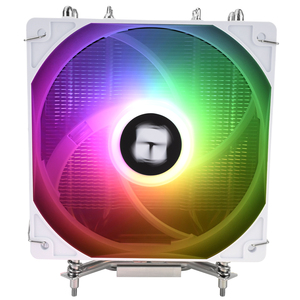 Enfriador de CPU Thermalright AX120 R SE Blanco ARGB, 4 Tubos de Calor de 6 mm, Tecnología AGHP, PWM de 120 mm para LGA 1700 PC, AX120 R SE ARGB 1700 Air - Product Image 4