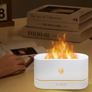 Humidificador de llama, nuevo, difusor de aroma volcánico, humidificador de aire, purificador de humidificador para el hogar y el dormitorio - Product Image 6