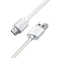 Câble de micro données mobile personnalisé en usine, câble de charge usb pour téléphone intelligent Android
