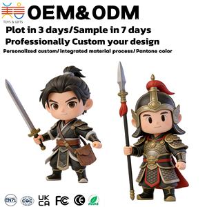 Figura de Vinilo de Anciano Estilo Antiguo, <span class=keywords><strong>Figuras</strong></span> Coleccionables Personalizadas de Personajes de Cine, Artículos Culturales Creativos, Caja Sorpresa Personalizada de Lote Pequeño - Product Image 3