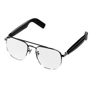 Lunettes intelligentes SG-15 Pro, audio sans fil, haut-parleurs stéréo musicaux, <span class=keywords><strong>casque</strong></span> HiFi, lentilles <span class=keywords><strong>anti</strong></span>-lumière bleue, appel <span class=keywords><strong>téléphonique</strong></span> BT, appariement automatique - Product Image 1