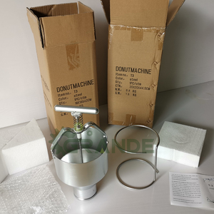 Máquina automática comercial para hacer rosquillas, Mini máquina para hacer rosquillas para panadería, diseño Manual conveniente para uso comercial en el hogar, nuevo - Product Image 4