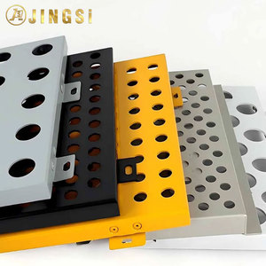 304 304L 316 316L Malla de metal perforado de metal grueso Placa de acero inoxidable Decoración Malla de alambre <span class=keywords><strong>Techo</strong></span> de malla suspendida - Product Image 6