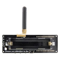 Nouveau module sans fil WiFi BT TTGO T-Beam V1.2 ESP32 LORA 433/868/915/923MHZ GPS NEO-M8N avec support de batterie 18650